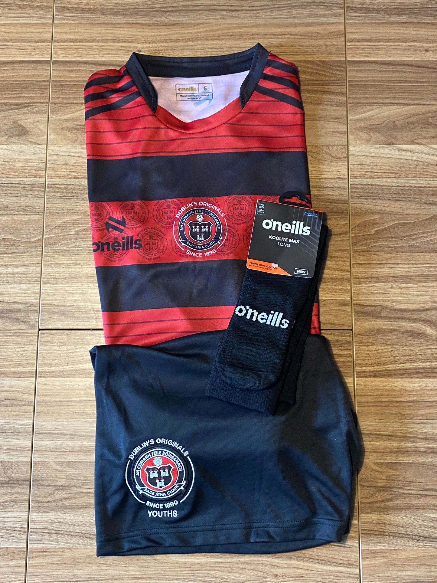 Bohemian Youths Training Pack 1