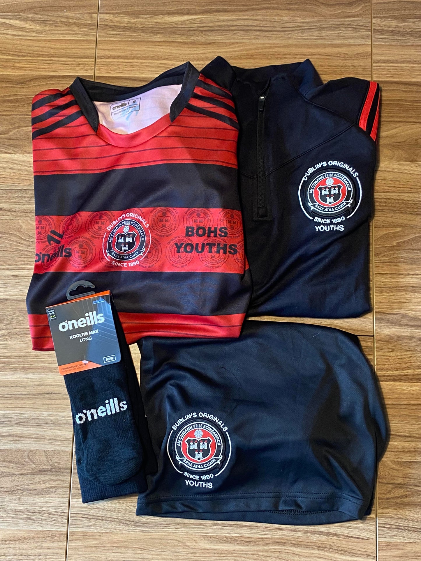 Bohemian Youths Training Pack 2