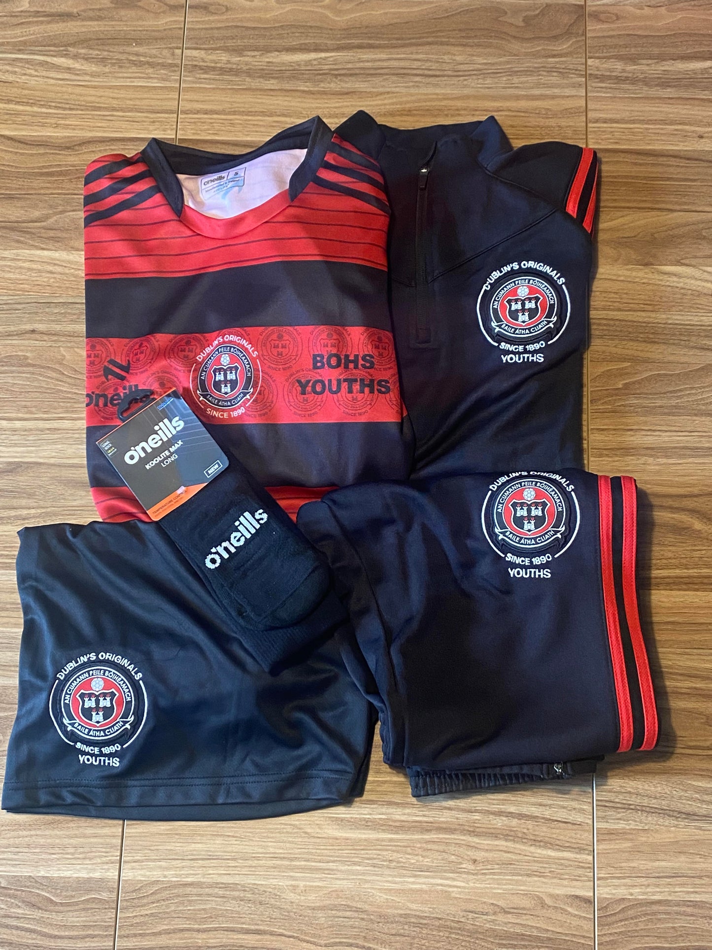 Bohemian Youths Training Pack 3